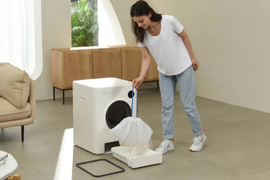 odorless cat box