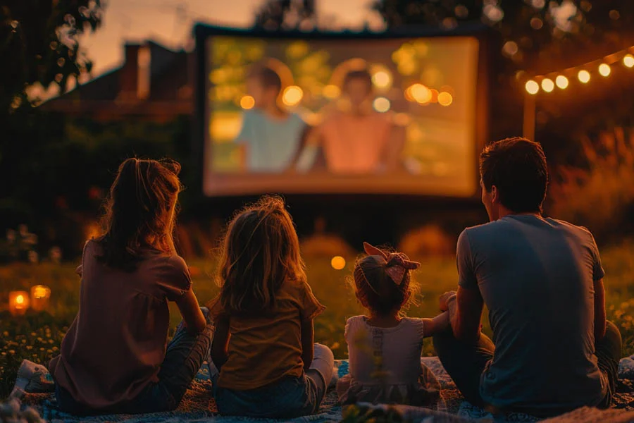 led 4k projector